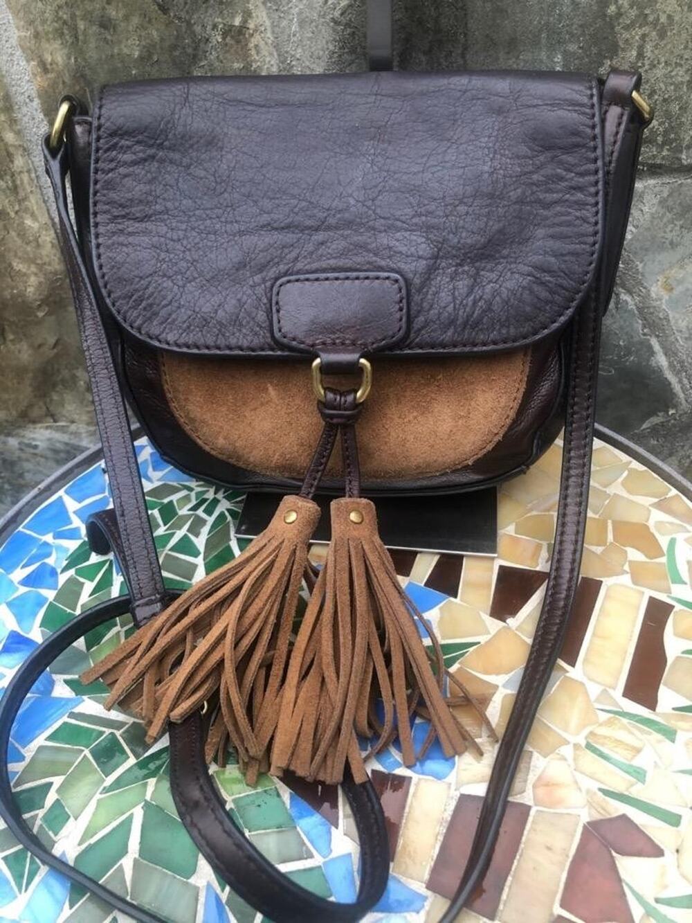 Frye Clara Saddle Bag overbody messenger bag purse(30000